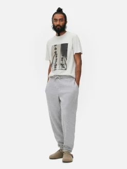 Joggingbroek Met Elastische Taille En Enkelboorden