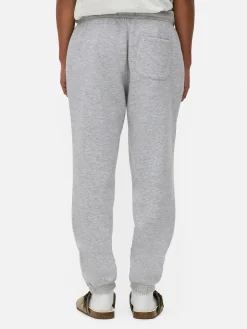 Joggingbroek Met Elastische Taille En Enkelboorden