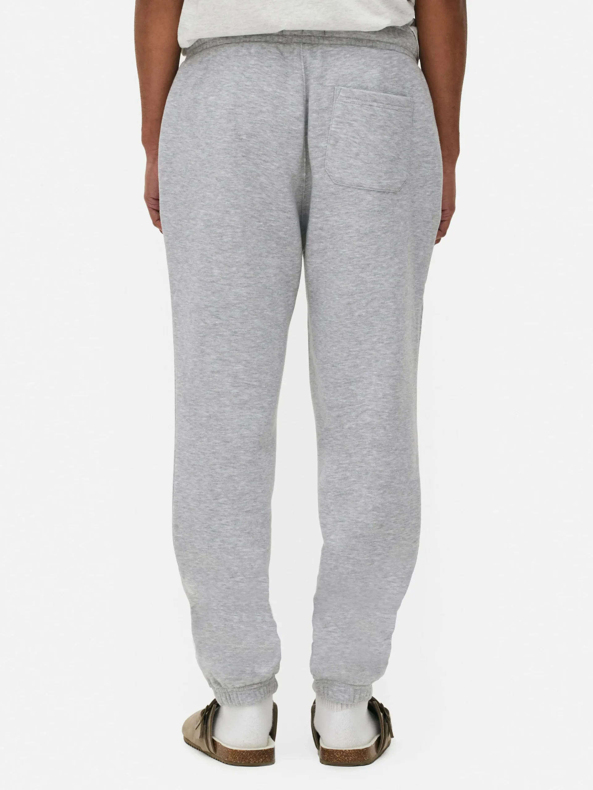 Joggingbroek Met Elastische Taille En Enkelboorden