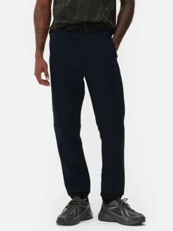 Joggingbroek Met Elastische Taille En Textuur