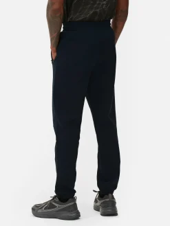 Joggingbroek Met Elastische Taille En Textuur