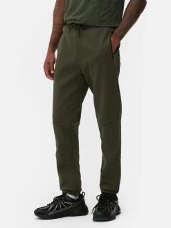 Joggingbroek Met Elastische Taille En Textuur
