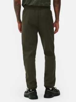 Joggingbroek Met Elastische Taille En Textuur