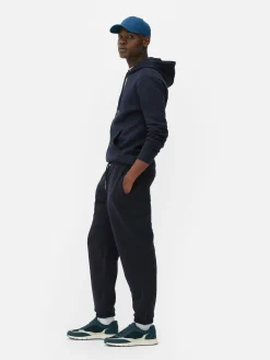 Joggingbroek Met Elastische Taille En Enkelboorden
