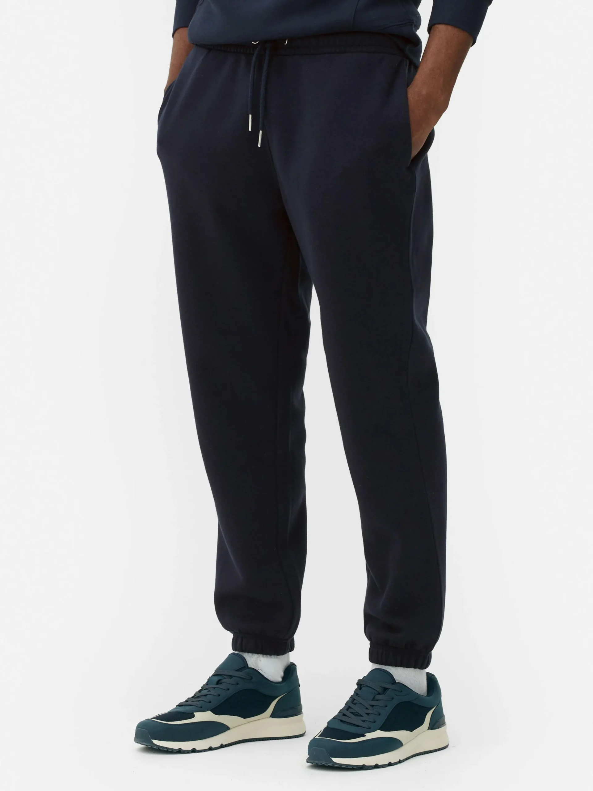 Joggingbroek Met Elastische Taille En Enkelboorden