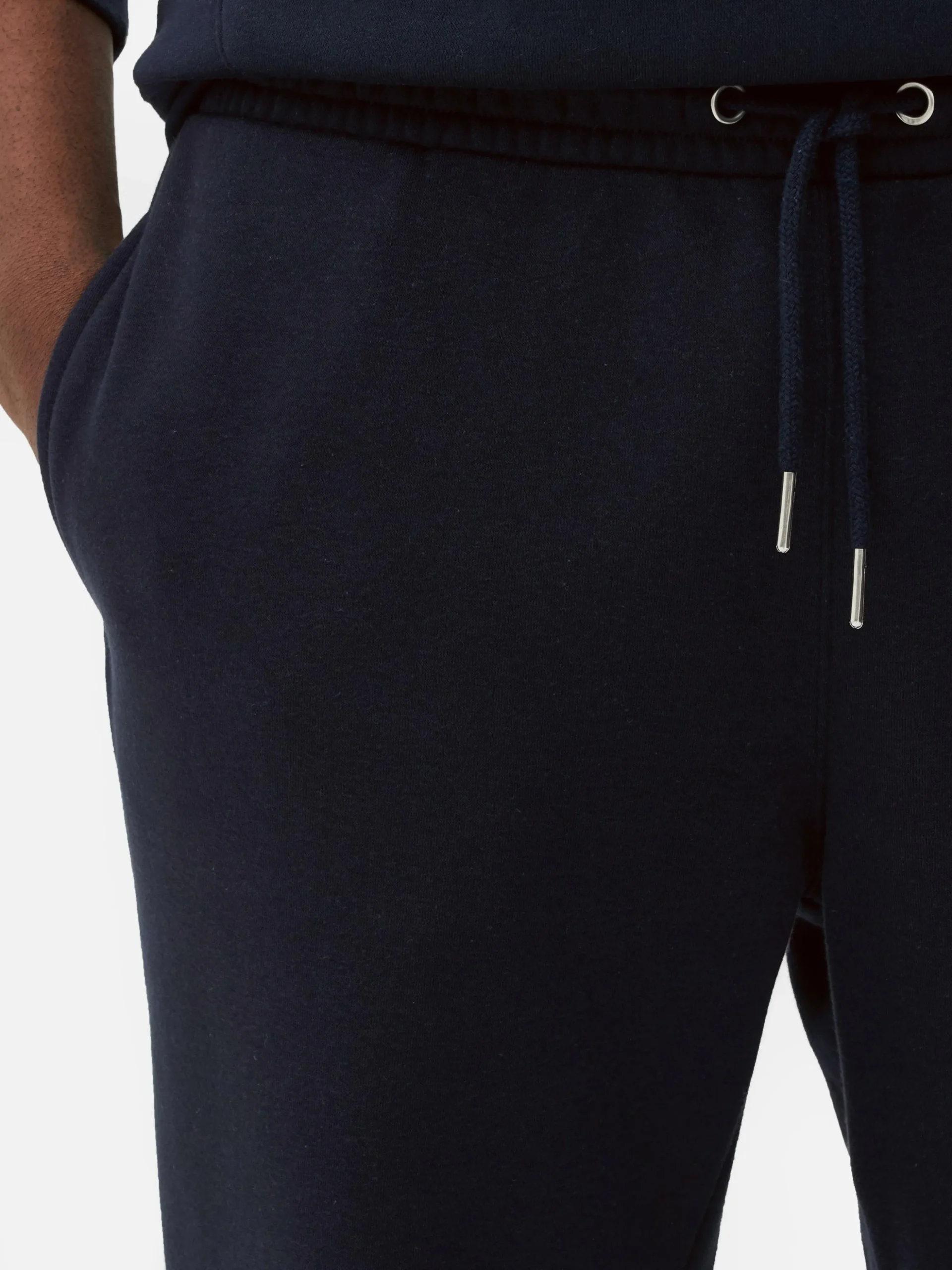 Joggingbroek Met Elastische Taille En Enkelboorden