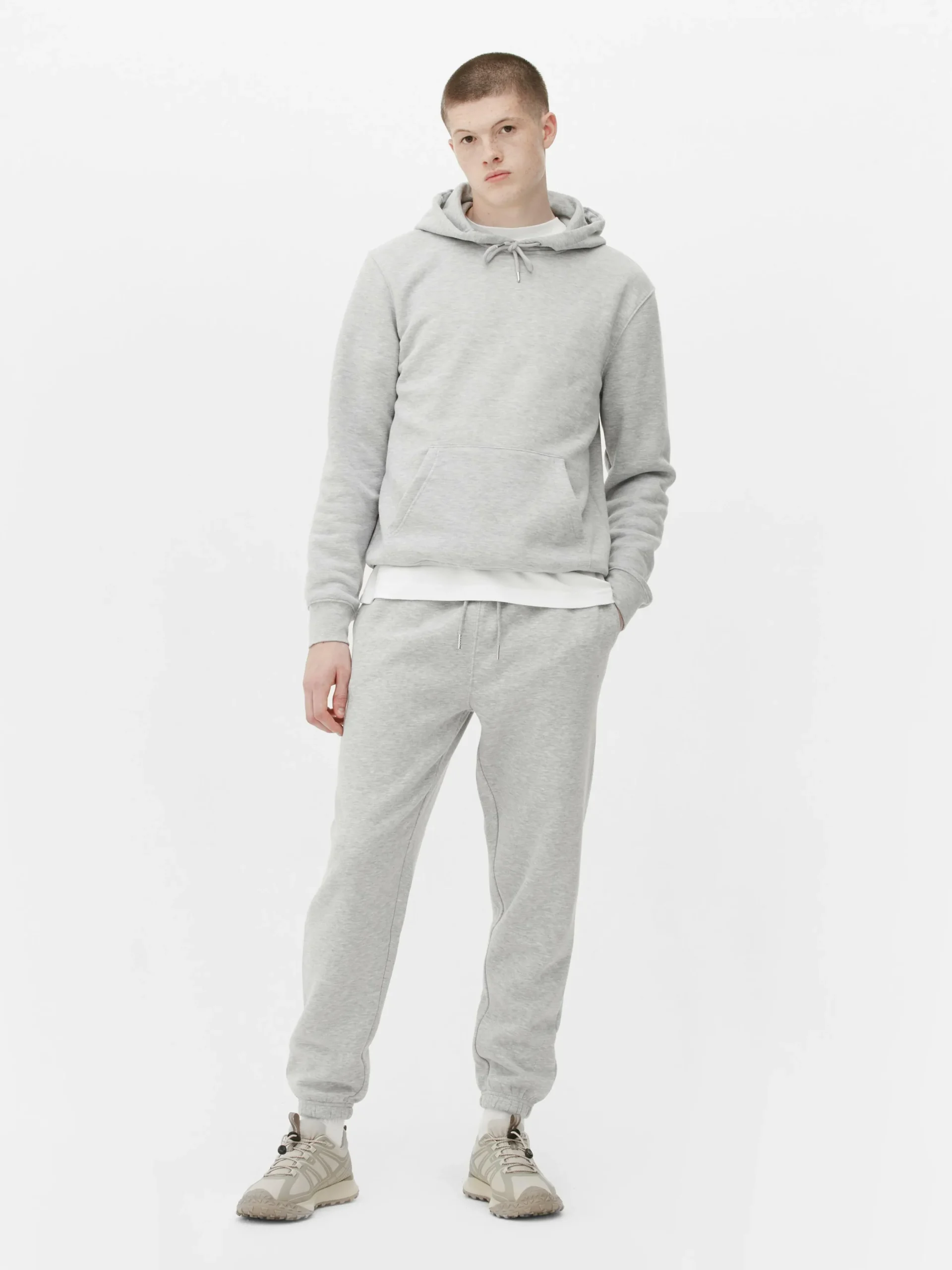 Joggingbroek Met Enkelboorden
