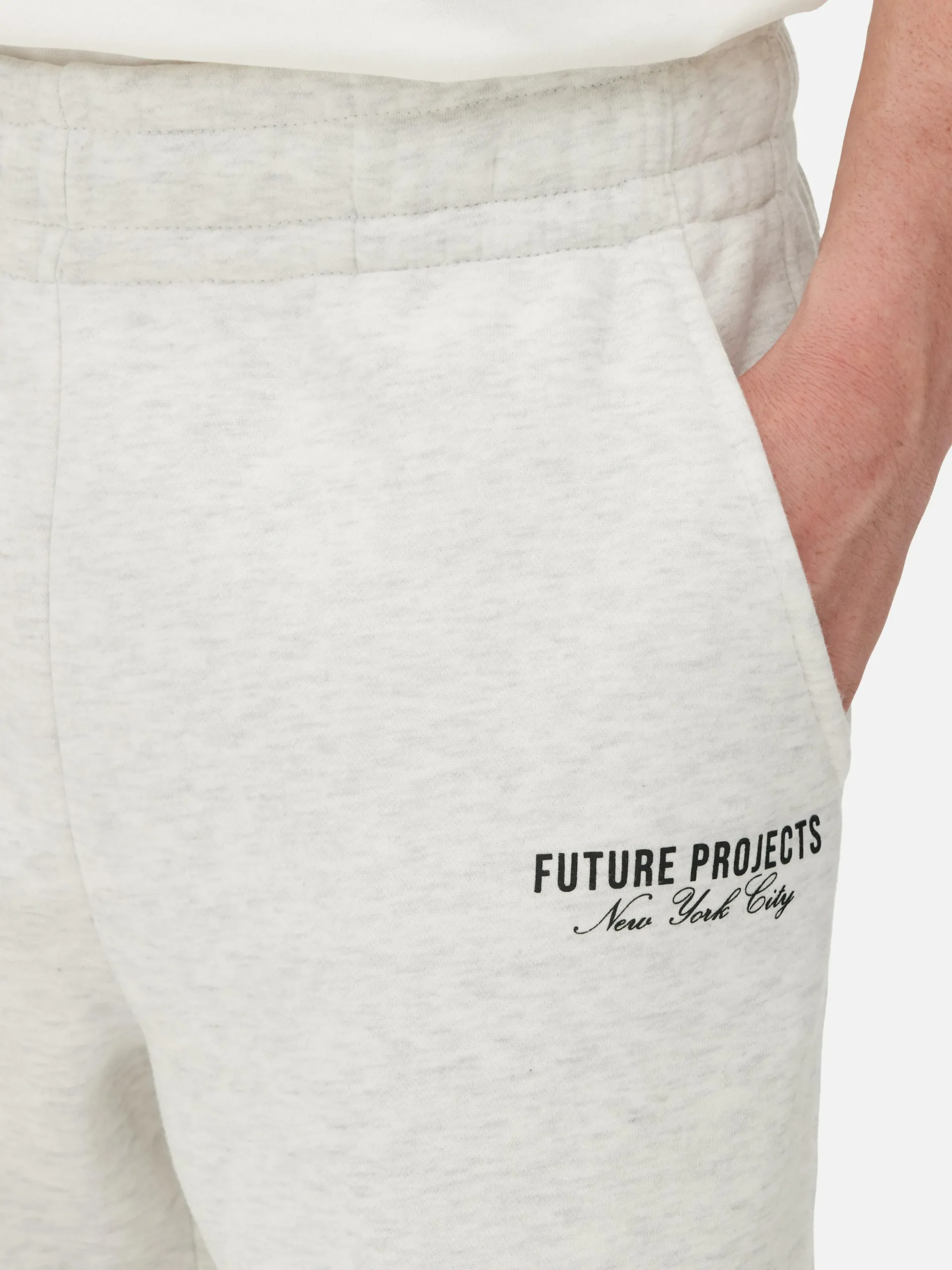 Joggingbroek Met Enkelboorden Future Projects