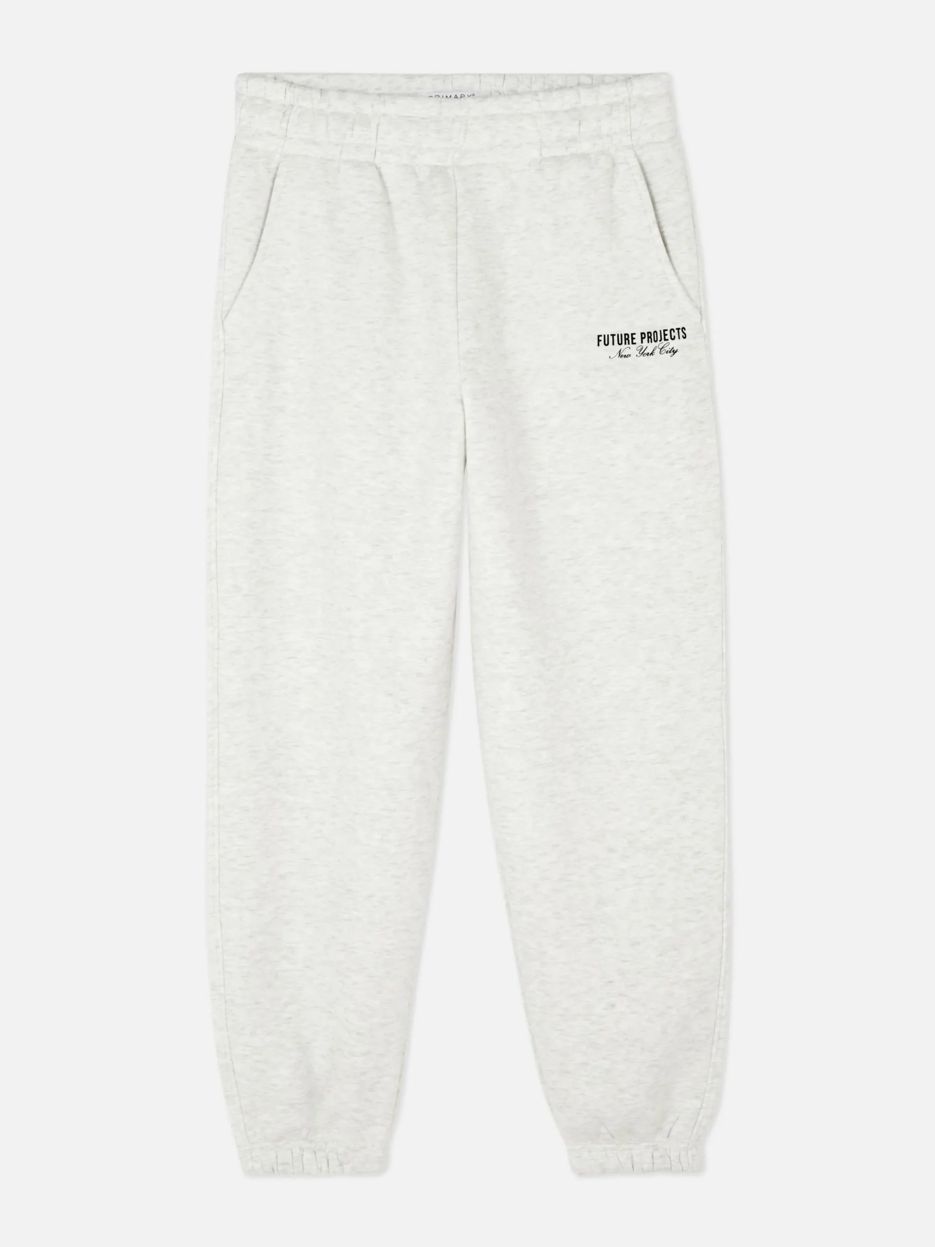 Joggingbroek Met Enkelboorden Future Projects