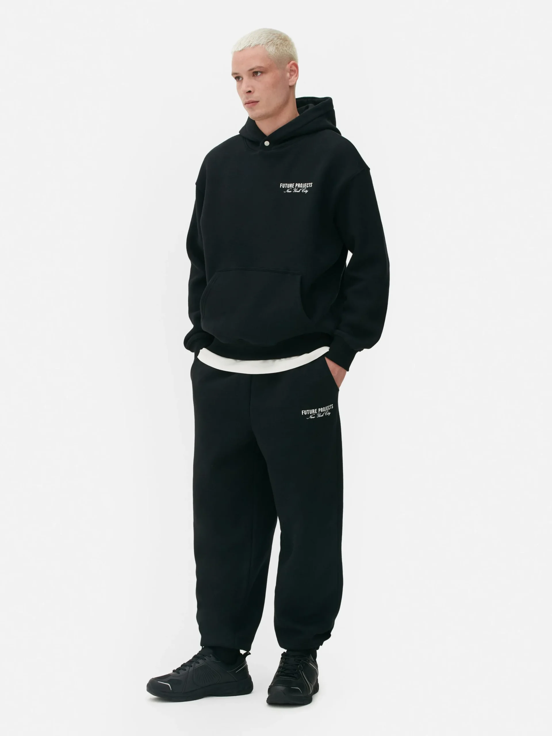 Joggingbroek Met Enkelboorden Future Projects