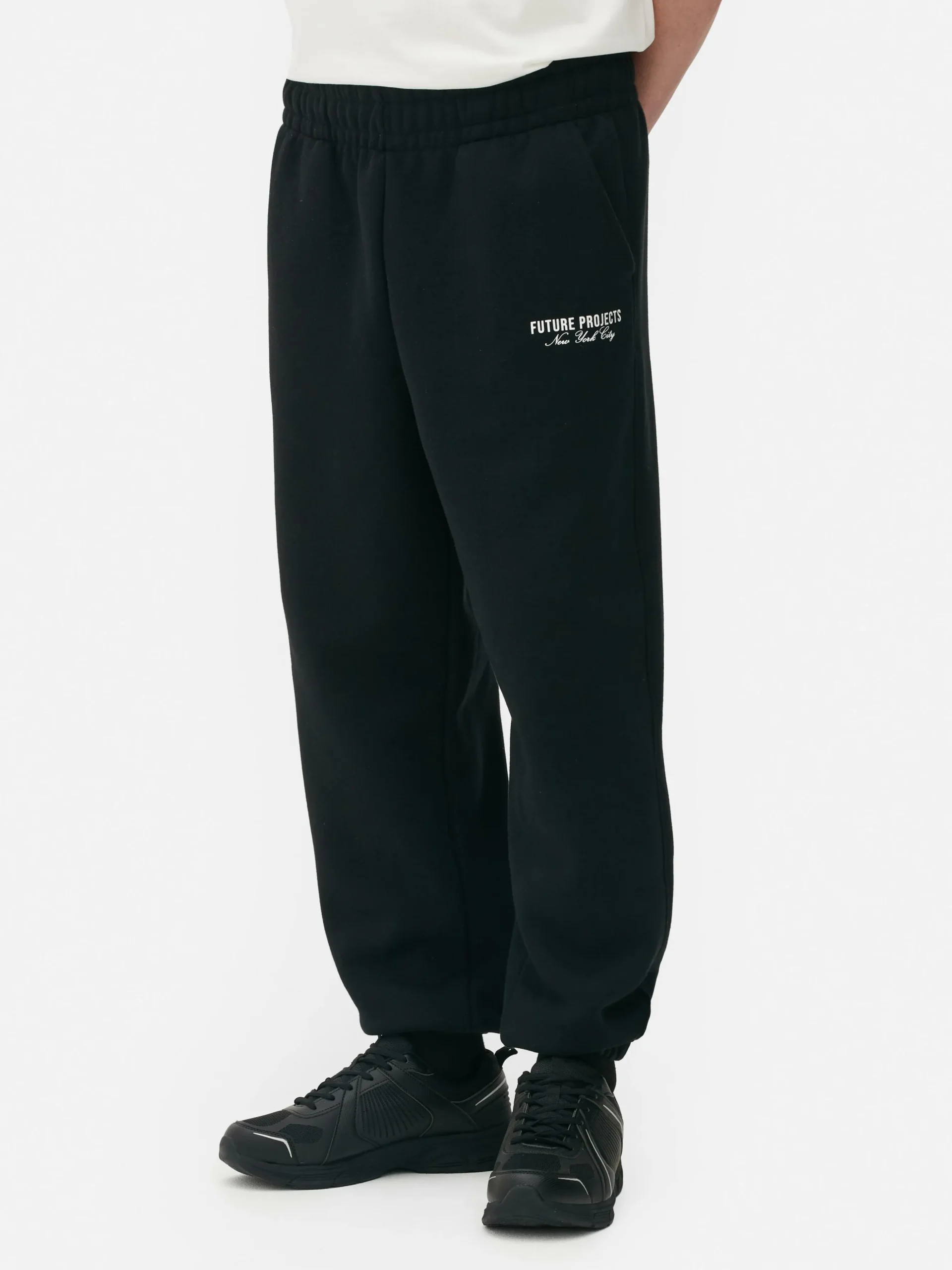 Joggingbroek Met Enkelboorden Future Projects