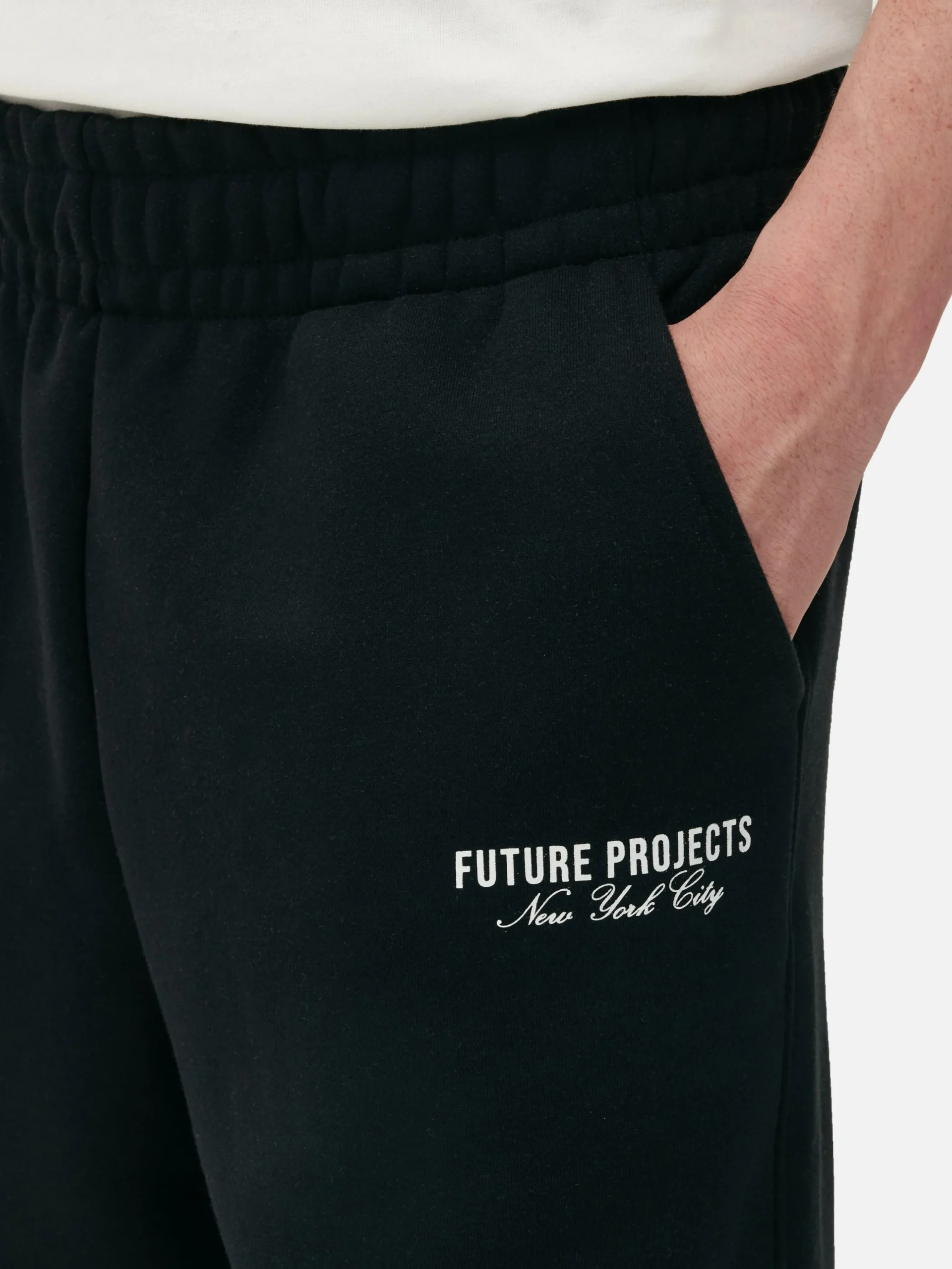 Joggingbroek Met Enkelboorden Future Projects