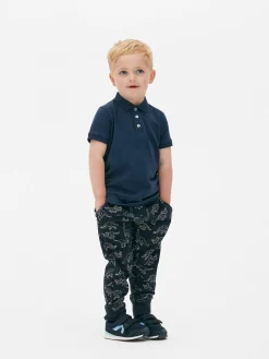 Joggingbroek Met Print En Trekkoord
