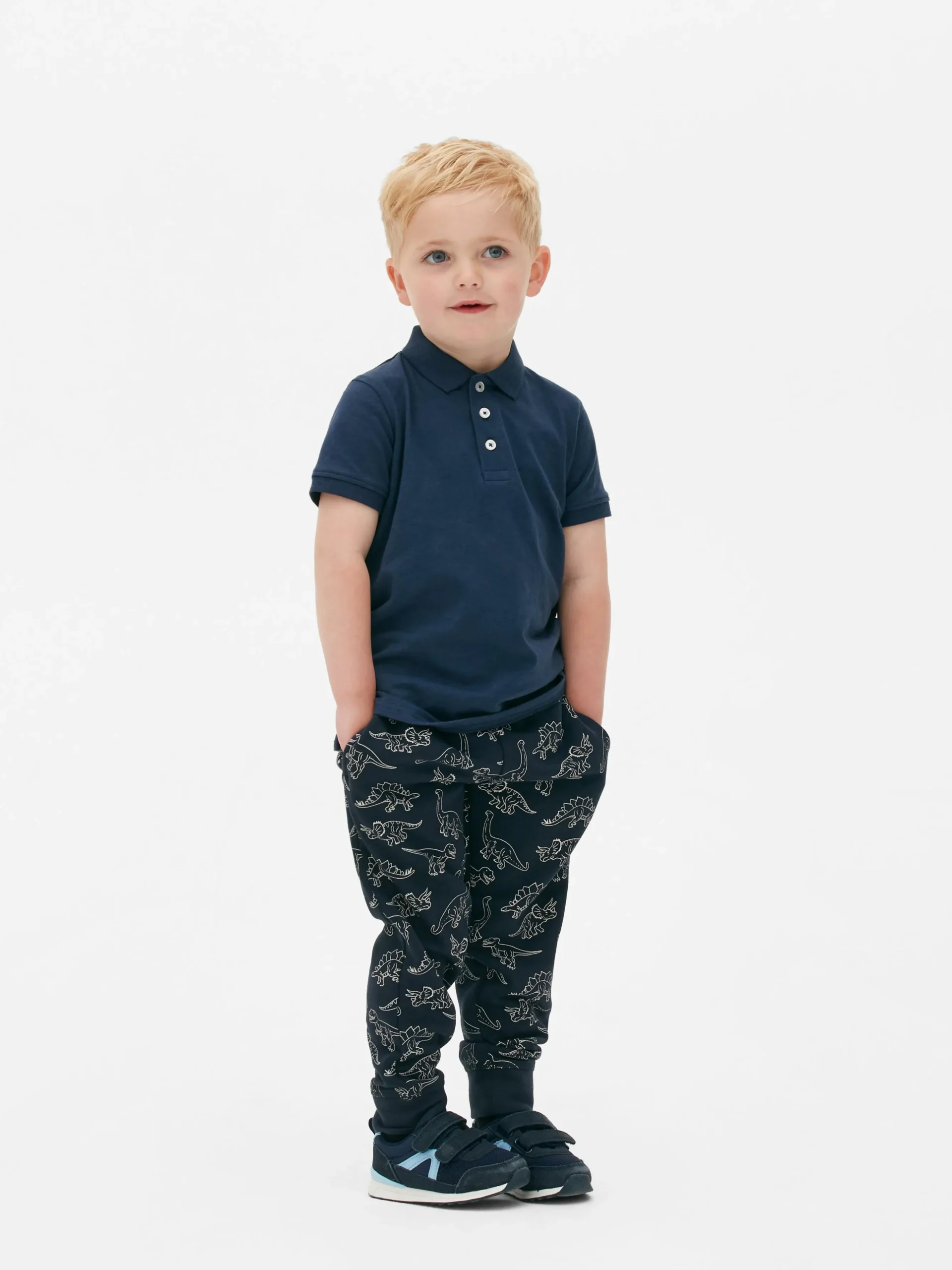 Joggingbroek Met Print En Trekkoord