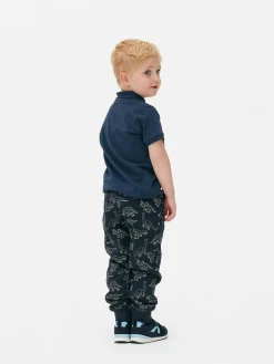 Joggingbroek Met Print En Trekkoord