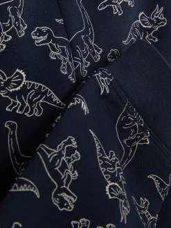 Joggingbroek Met Print En Trekkoord