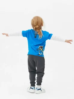 Joggingbroek Met Print Sonic The Hedgehog