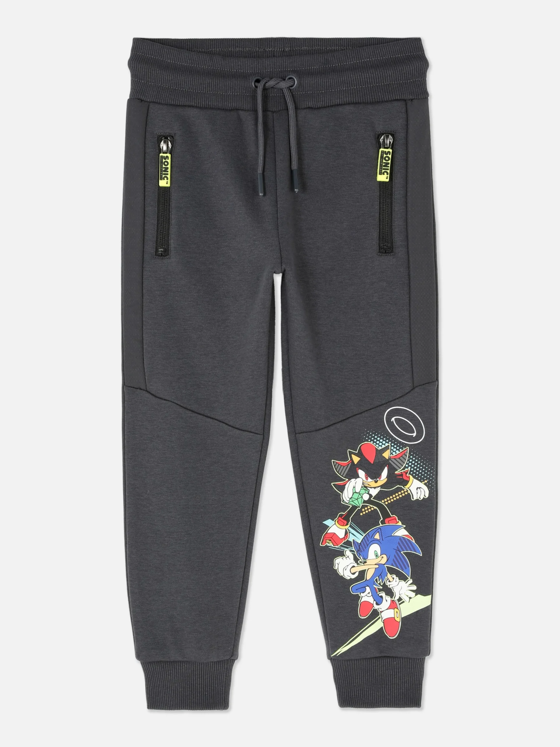 Joggingbroek Met Print Sonic The Hedgehog