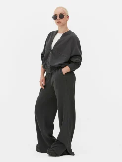 Joggingbroek Met Rechte Pijpen