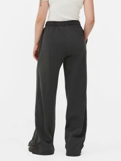 Joggingbroek Met Rechte Pijpen