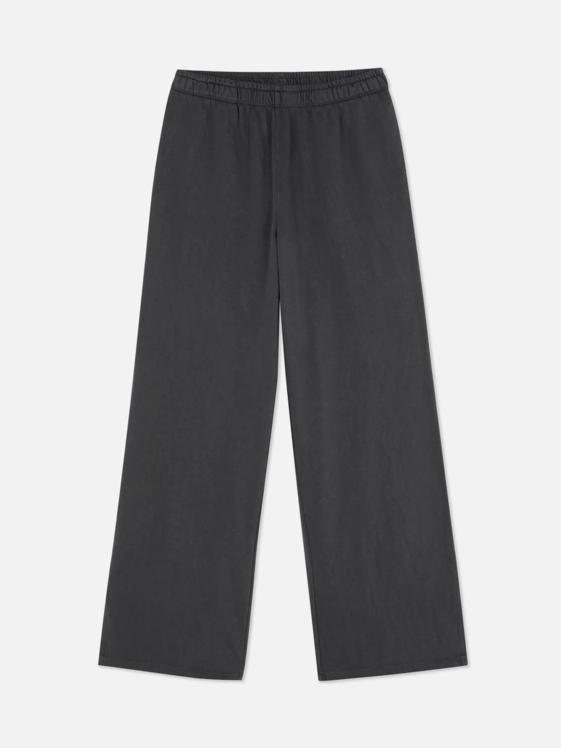 Joggingbroek Met Rechte Pijpen