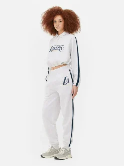 Joggingbroek Met Streep NBA Los Angeles Lakers