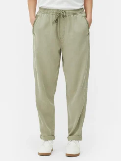 Joggingbroek Met Taps Toelopende Pijpen