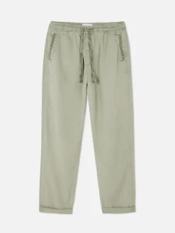 Joggingbroek Met Taps Toelopende Pijpen