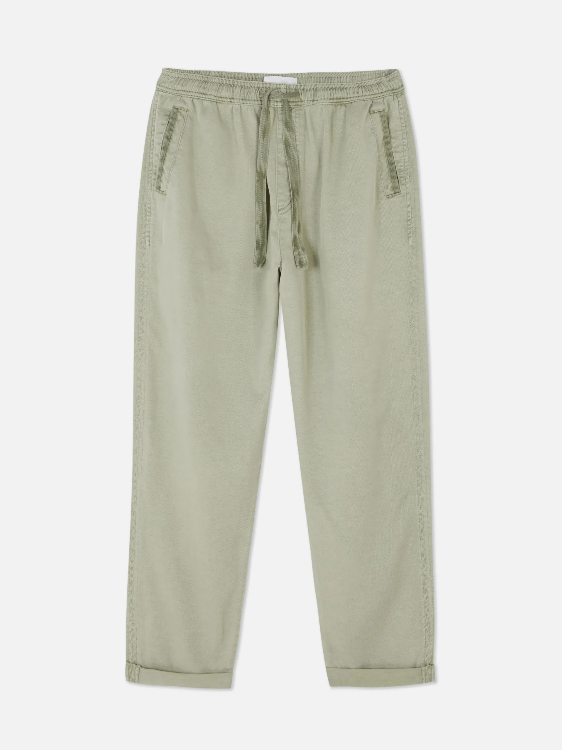 Joggingbroek Met Taps Toelopende Pijpen