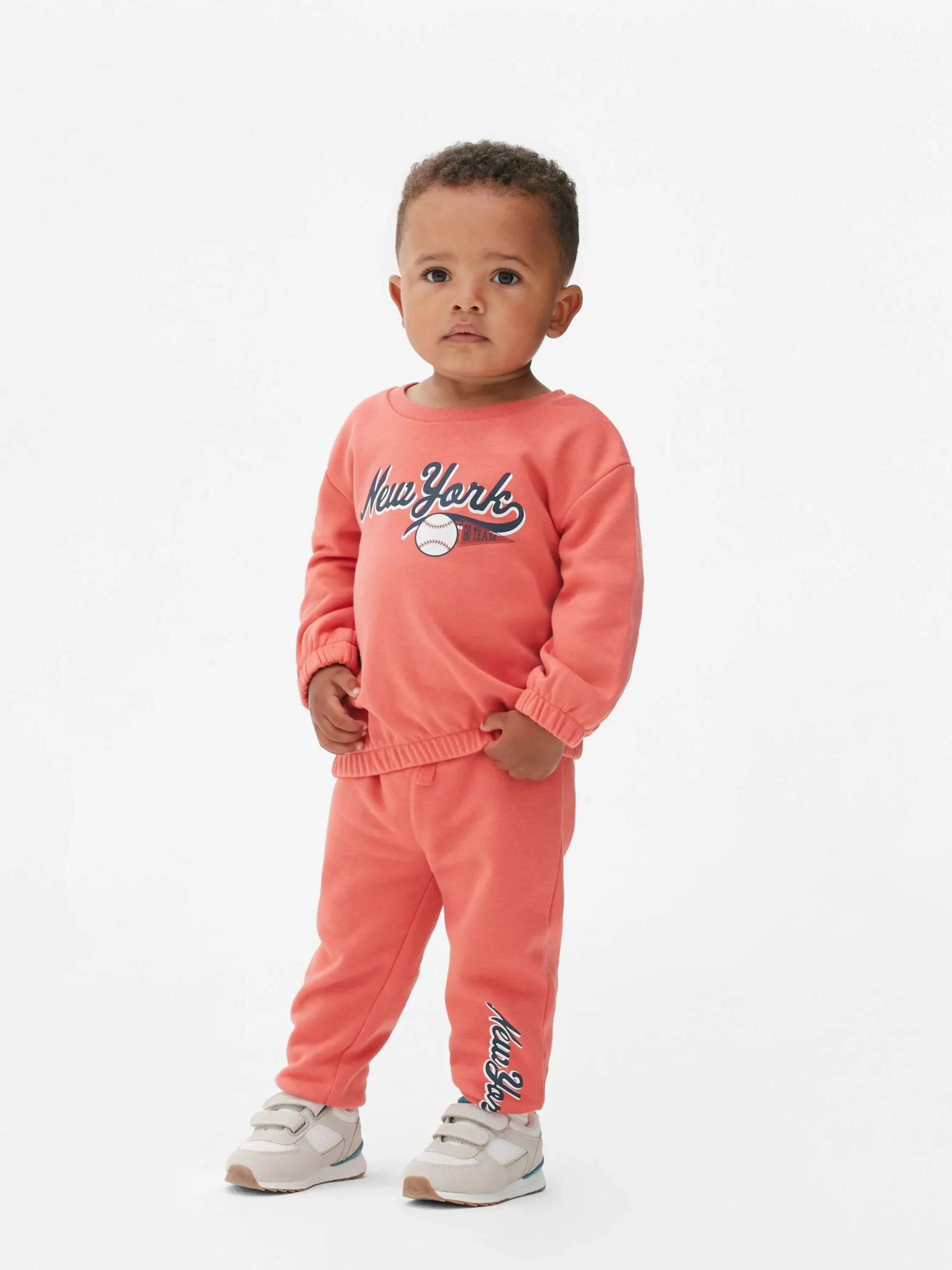 Joggingbroek Met Trekkoord En Boorden