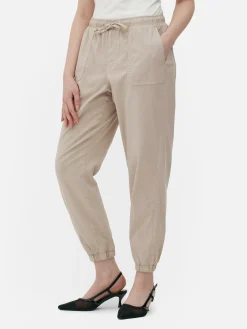 Joggingbroek Met Trekkoord En Enkelboorden