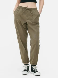 Joggingbroek Met Trekkoord En Enkelboorden