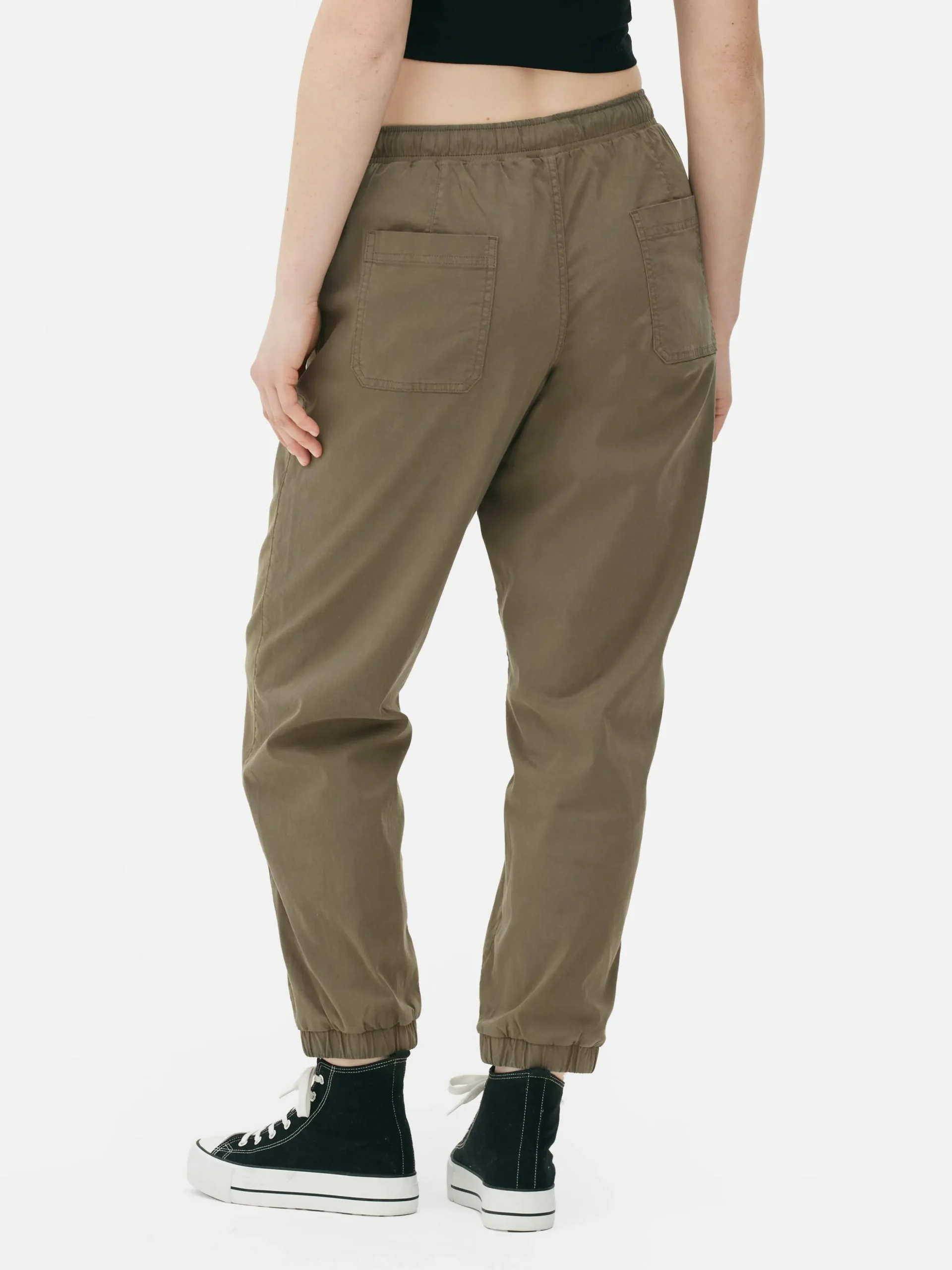 Joggingbroek Met Trekkoord En Enkelboorden