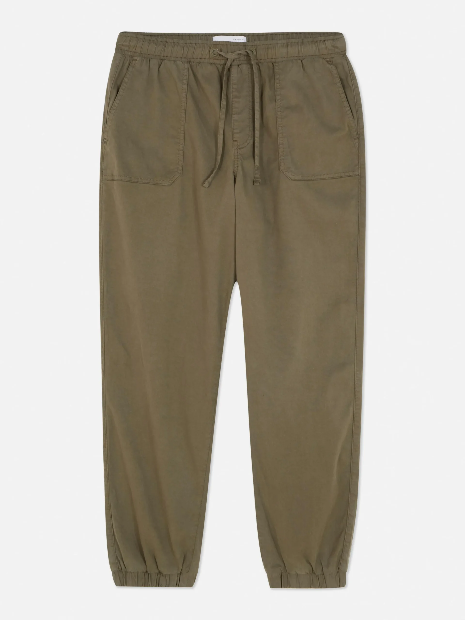 Joggingbroek Met Trekkoord En Enkelboorden
