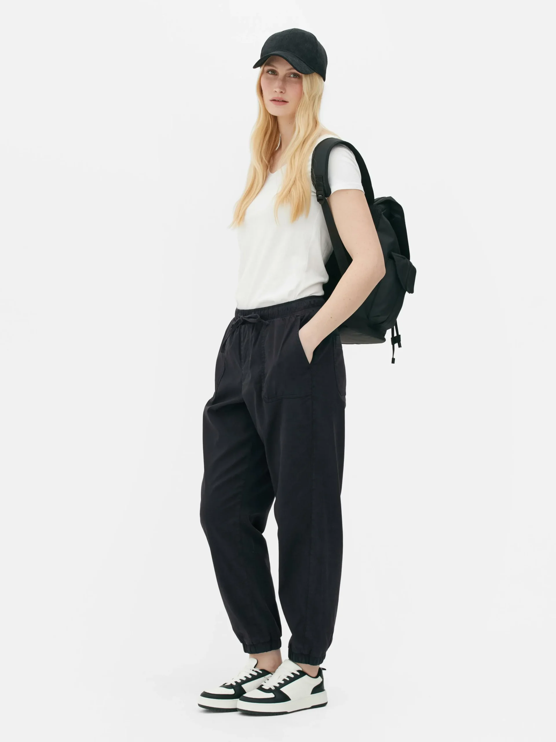 Joggingbroek Met Trekkoord En Enkelboorden