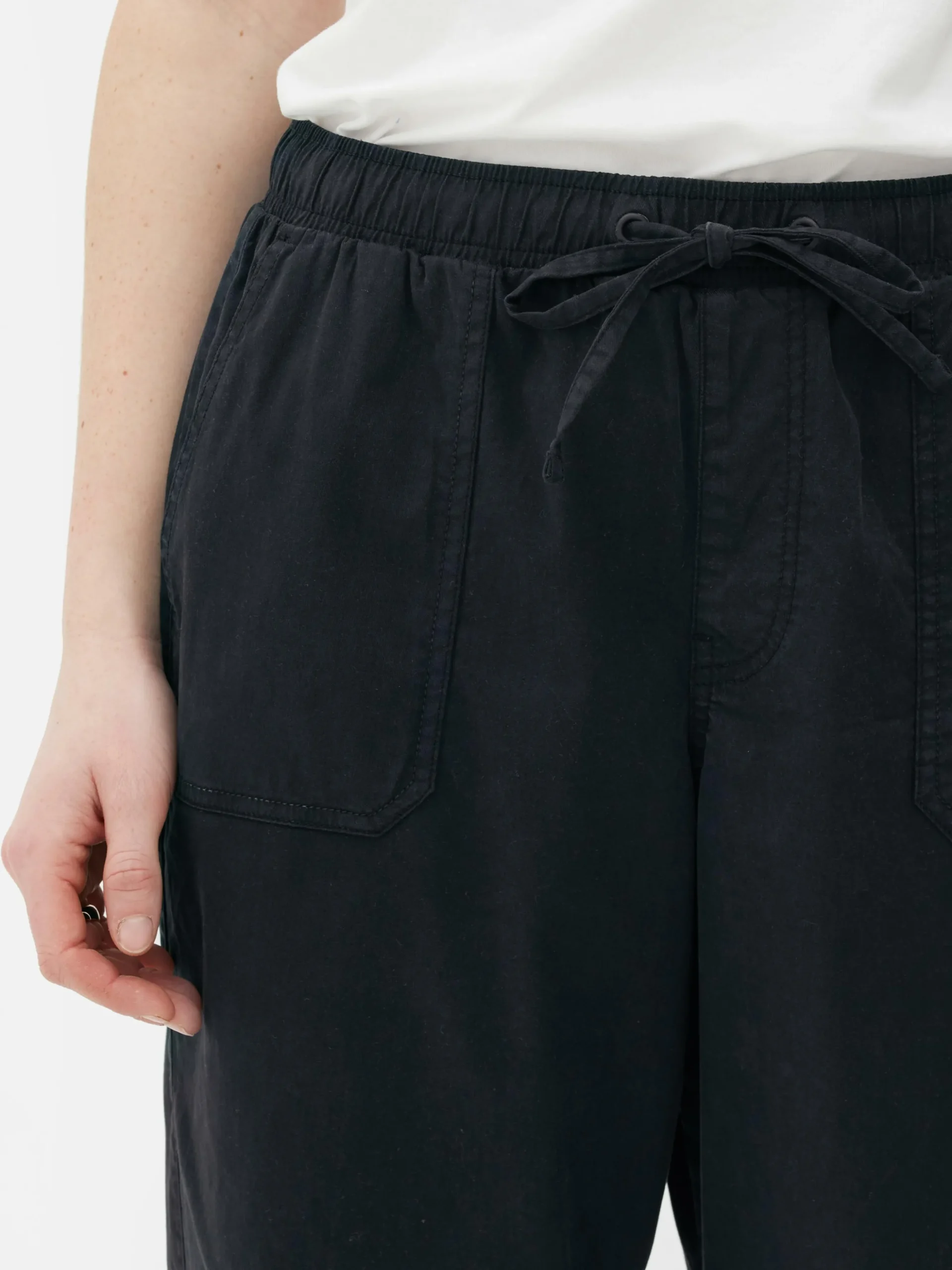 Joggingbroek Met Trekkoord En Enkelboorden