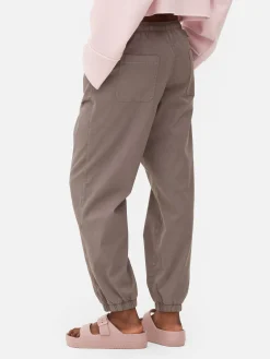 Joggingbroek Met Trekkoord En Enkelboorden