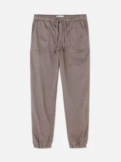Joggingbroek Met Trekkoord En Enkelboorden