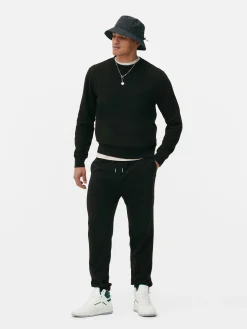 Joggingbroek Met Trekkoord En Enkelboorden