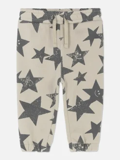 Joggingbroek Met Trekkoord En Enkelboorden