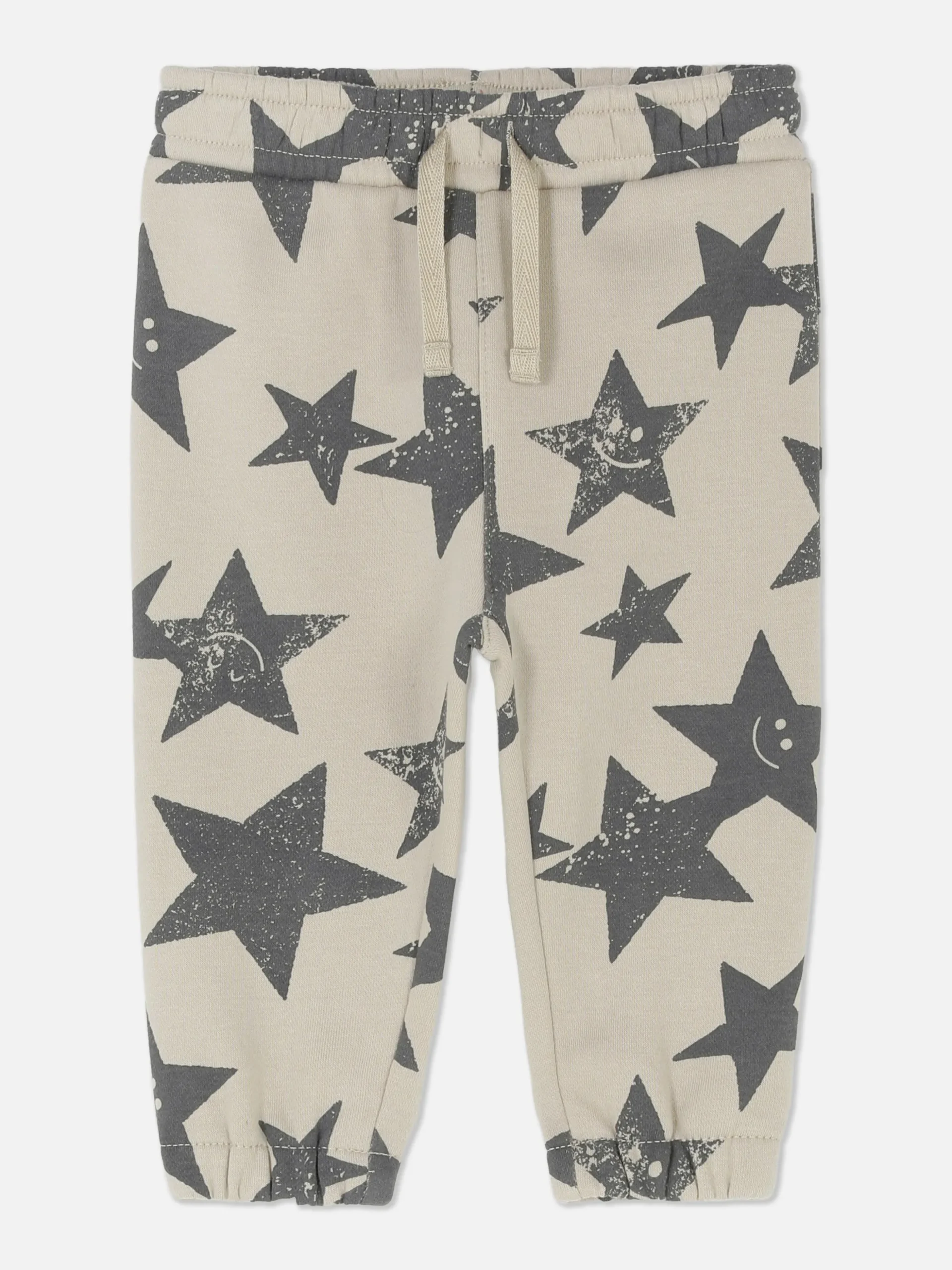 Joggingbroek Met Trekkoord En Enkelboorden