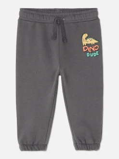 Joggingbroek Met Trekkoord En Enkelboorden