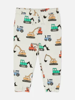 Joggingbroek Met Trekkoord En Enkelboorden