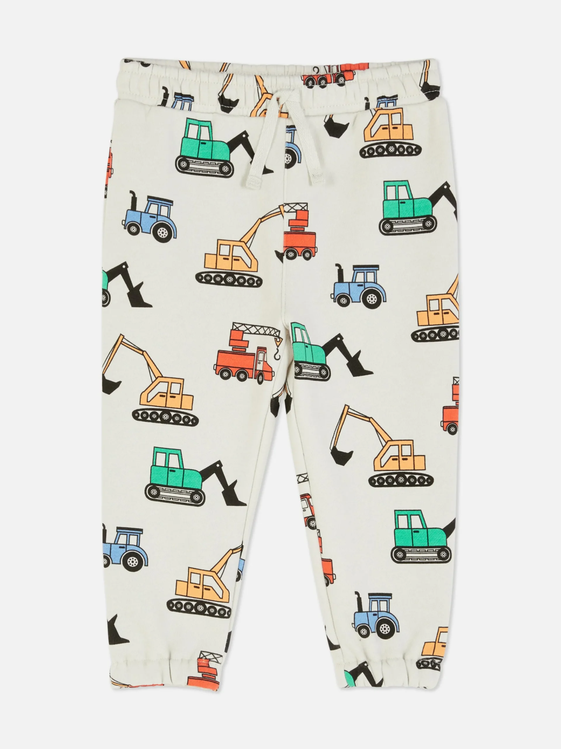 Joggingbroek Met Trekkoord En Enkelboorden