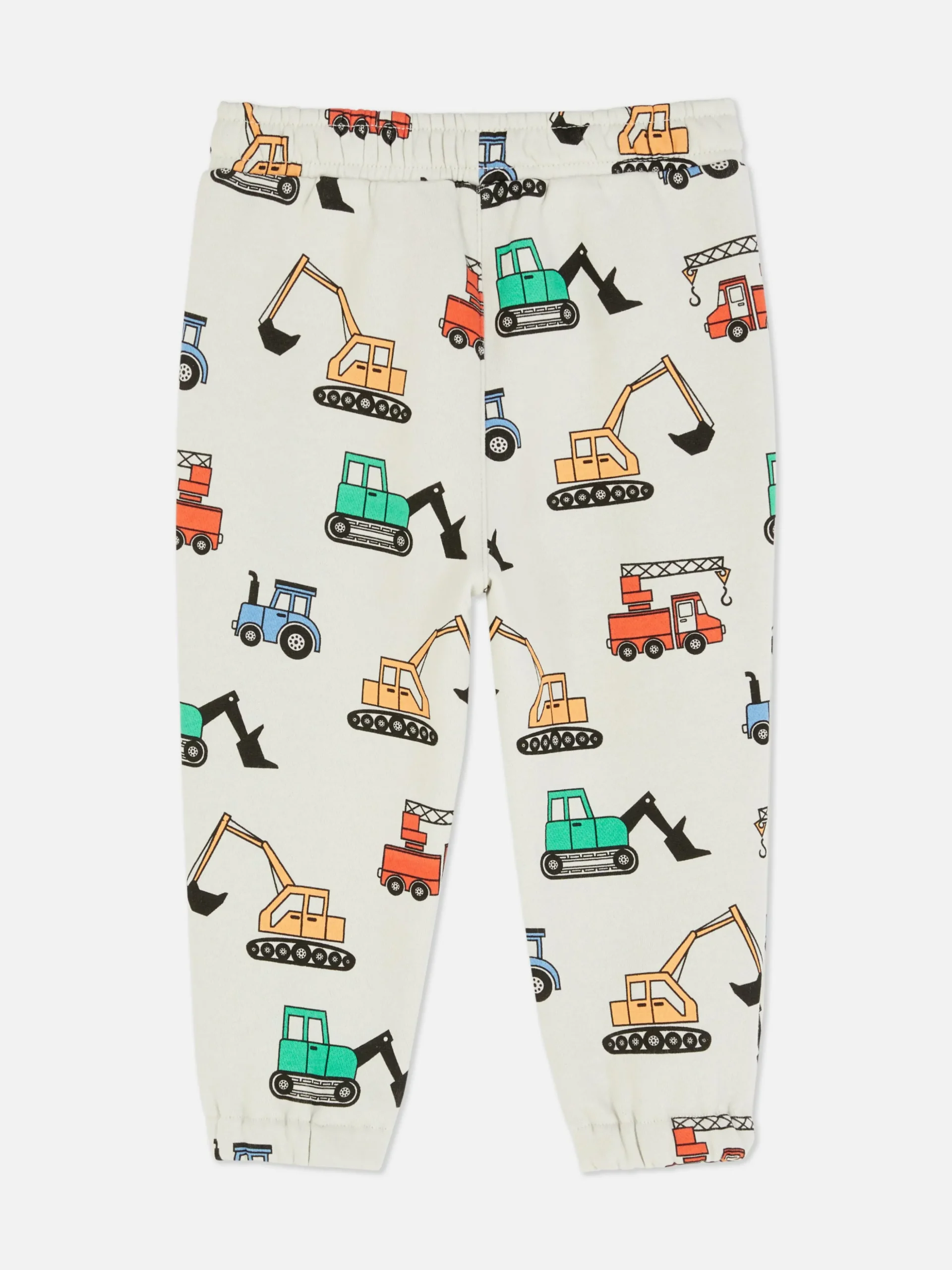 Joggingbroek Met Trekkoord En Enkelboorden