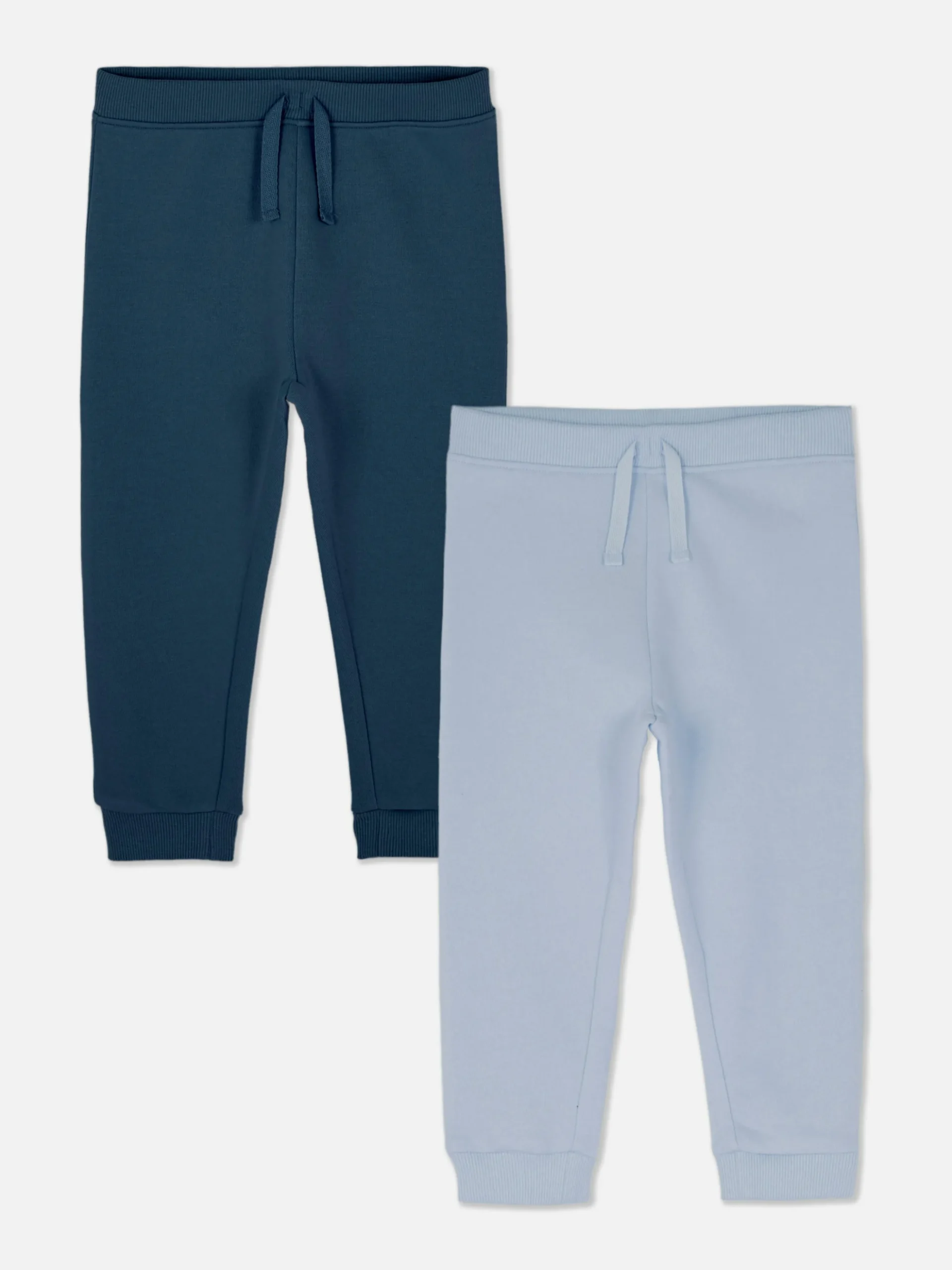 Joggingbroek Met Trekkoord En Boorden, Set Van 2