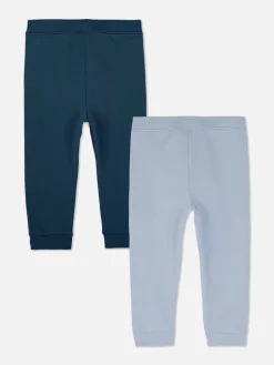 Joggingbroek Met Trekkoord En Boorden, Set Van 2