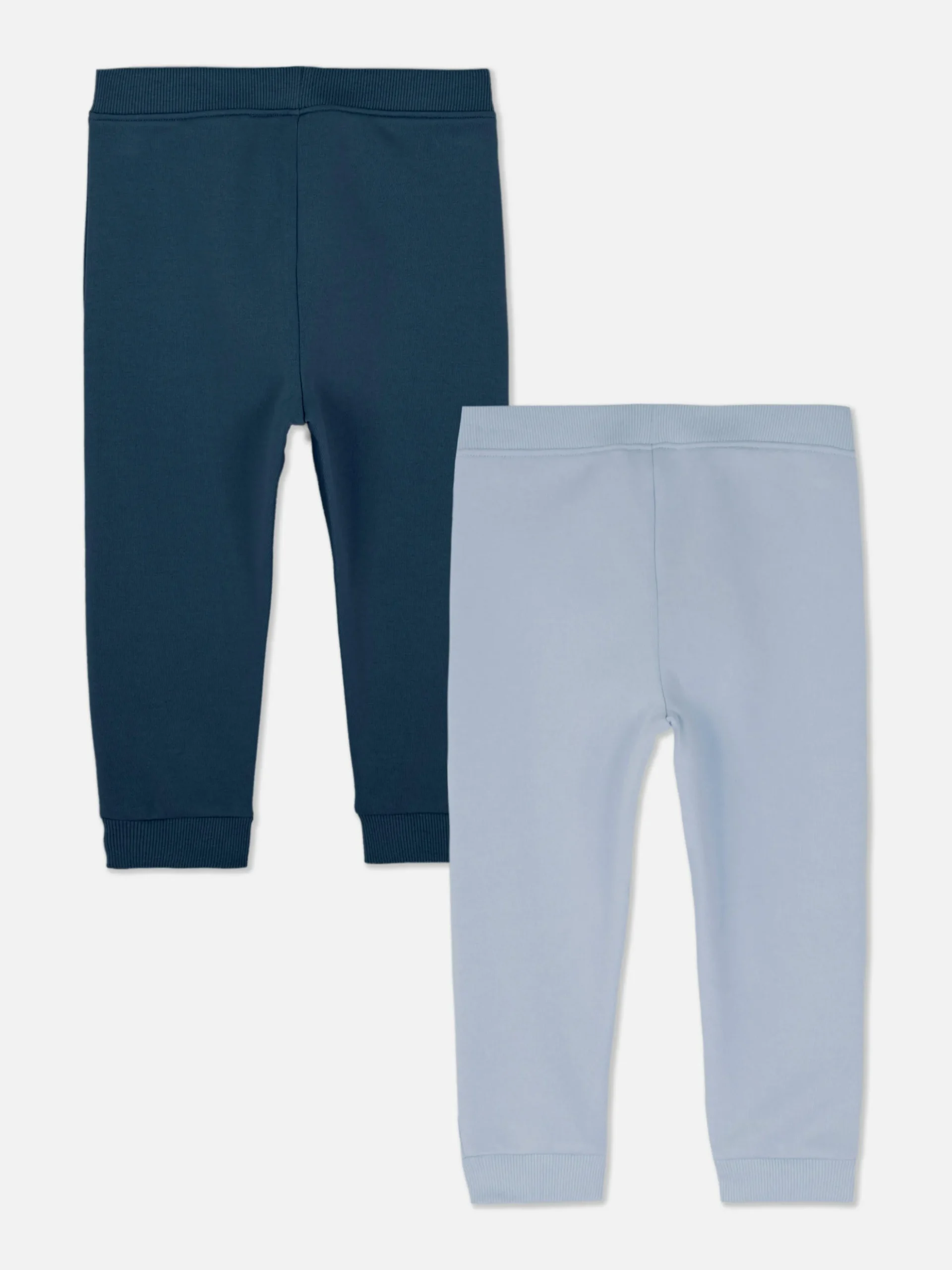 Joggingbroek Met Trekkoord En Boorden, Set Van 2