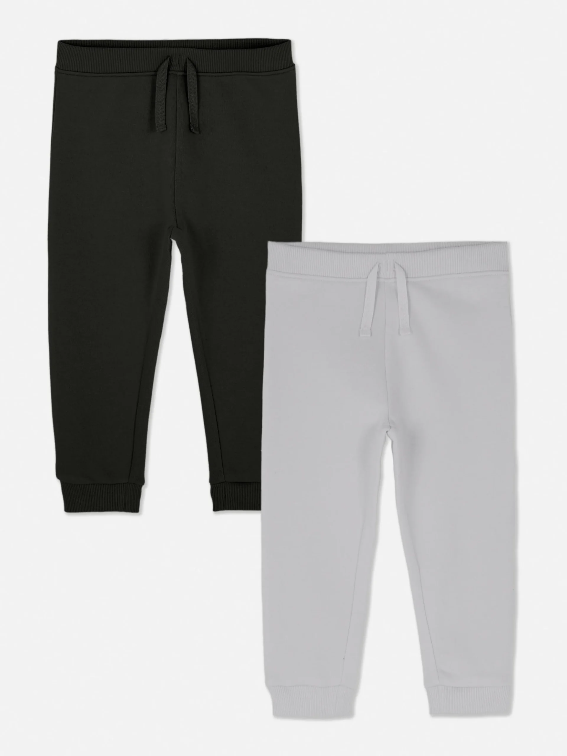 Joggingbroek Met Trekkoord En Boorden, Set Van 2
