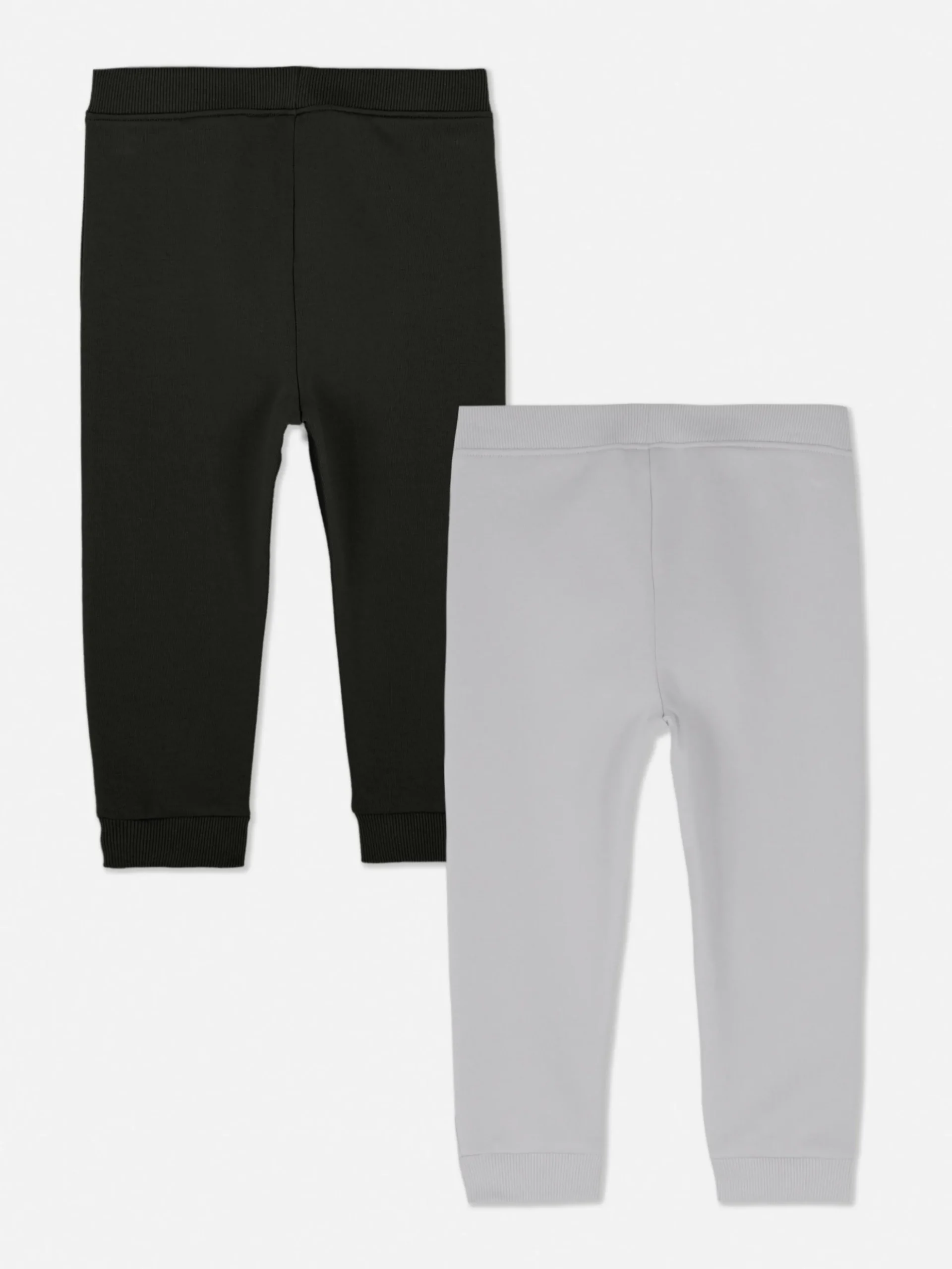 Joggingbroek Met Trekkoord En Boorden, Set Van 2